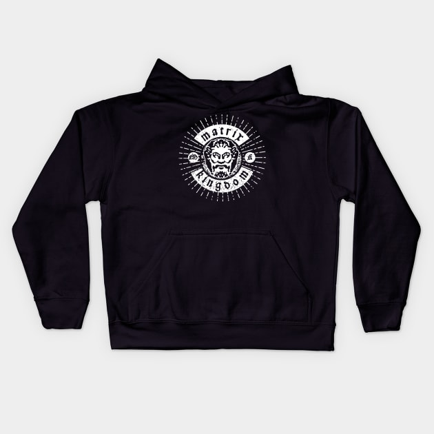 Esoteric Ancient Occult Emblem Kids Hoodie by jazzworldquest